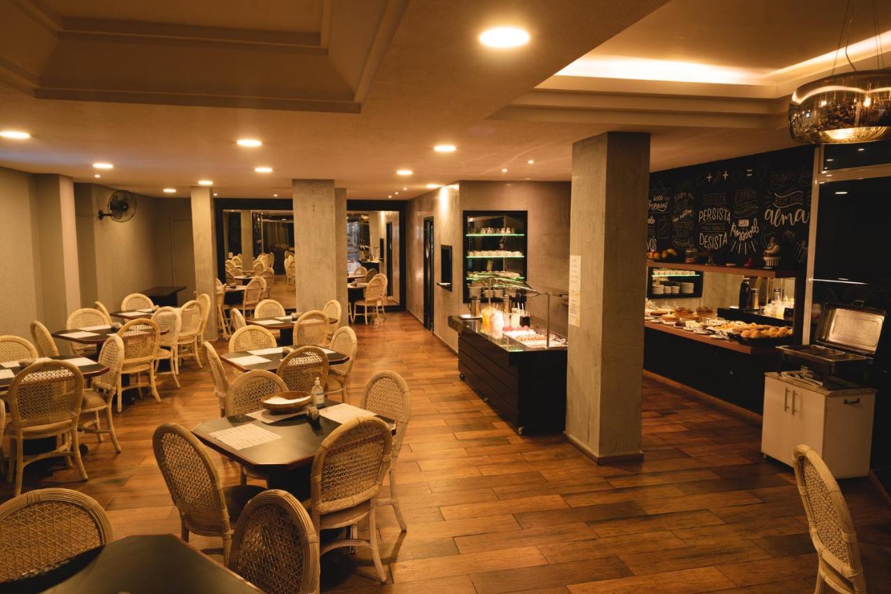 Geneviee Palace Hotel Ponta Grossa  Εξωτερικό φωτογραφία