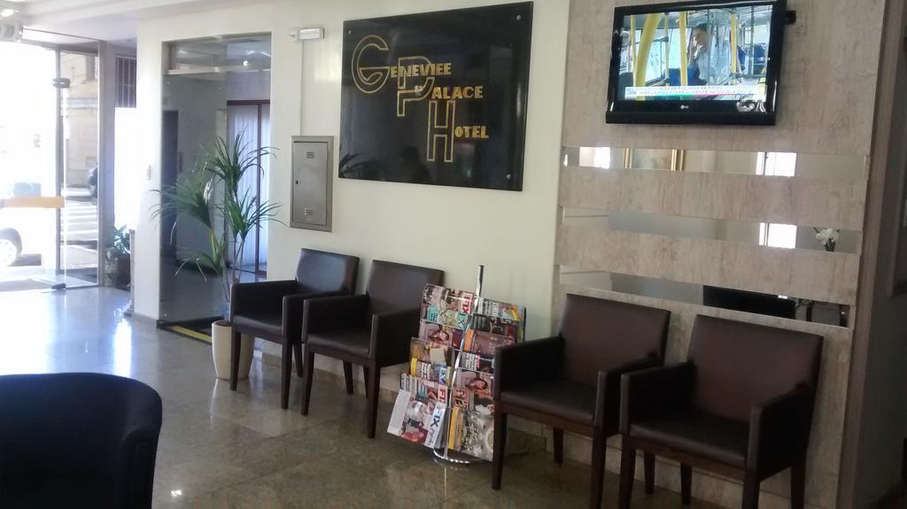 Geneviee Palace Hotel Ponta Grossa  Εξωτερικό φωτογραφία